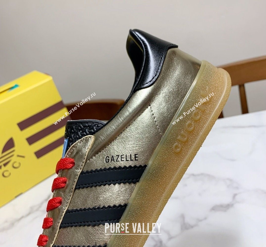 Gucci x Adidas Gazelle Women/Men sneakers 02 2024 (modeng-24032502)