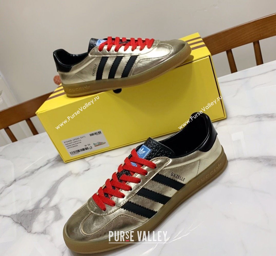 Gucci x Adidas Gazelle Women/Men sneakers 02 2024 (modeng-24032502)