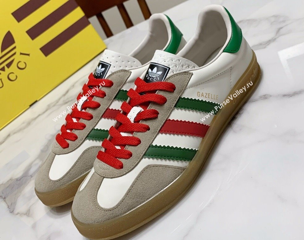 Gucci x Adidas Gazelle Women/Men sneakers 04 2024 (modeng-24032504)