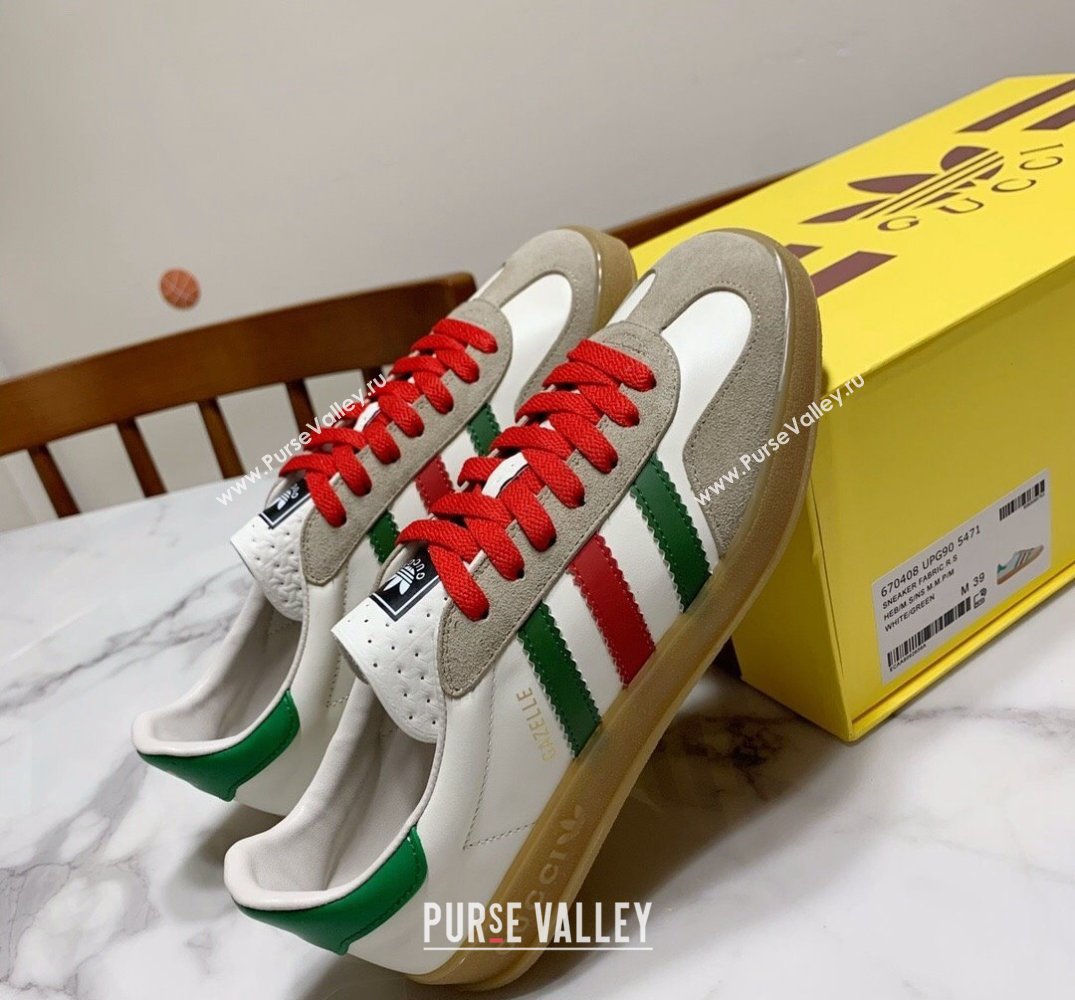 Gucci x Adidas Gazelle Women/Men sneakers 04 2024 (modeng-24032504)