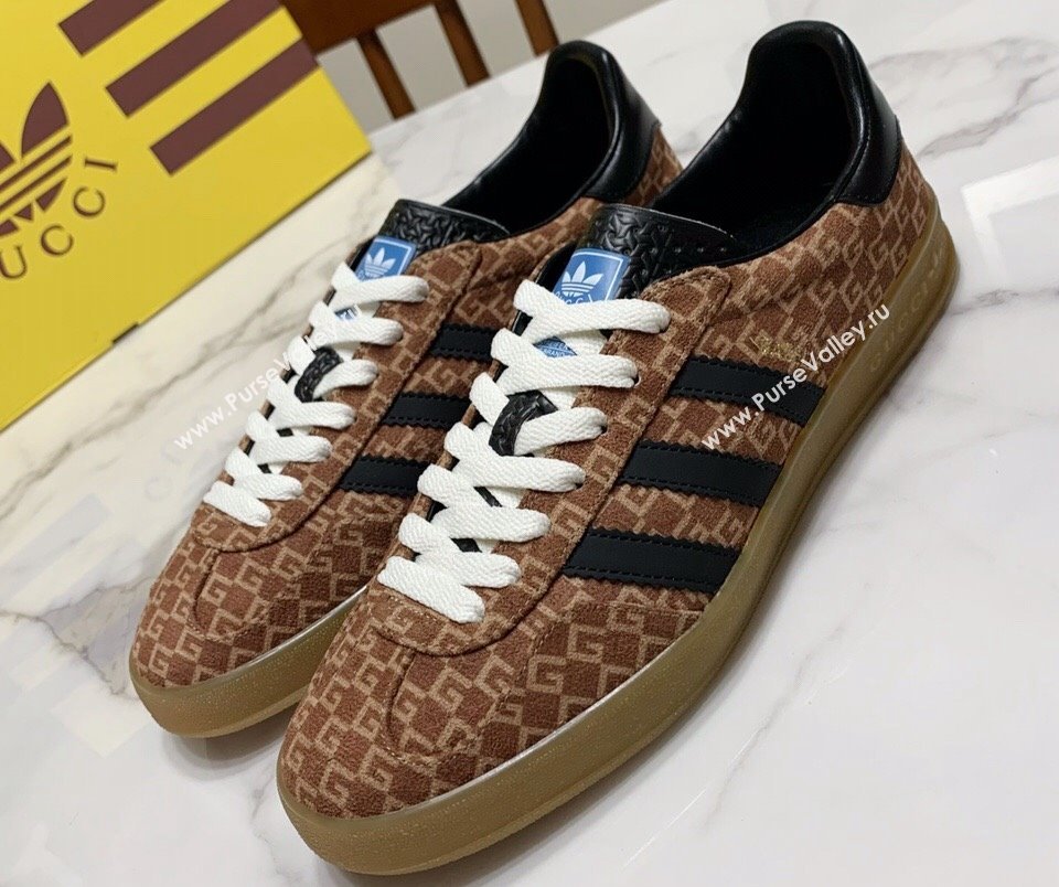 Gucci x Adidas Gazelle Women/Men sneakers 05 2024 (modeng-24032505)