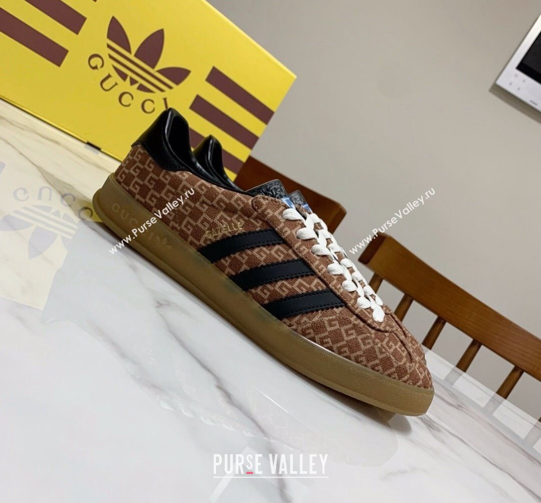 Gucci x Adidas Gazelle Women/Men sneakers 05 2024 (modeng-24032505)