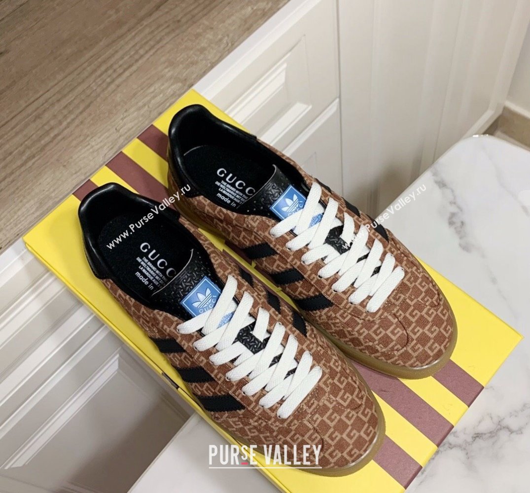 Gucci x Adidas Gazelle Women/Men sneakers 05 2024 (modeng-24032505)