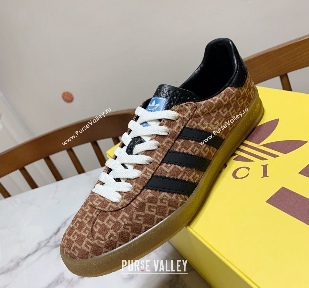 Gucci x Adidas Gazelle Women/Men sneakers 05 2024 (modeng-24032505)