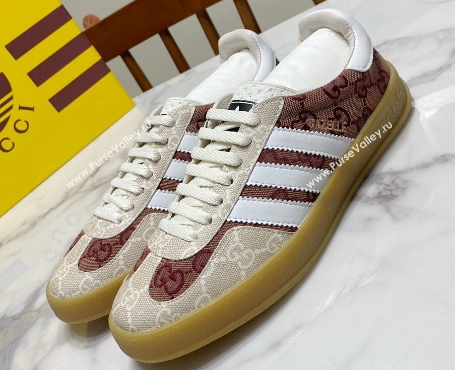 Gucci x Adidas Gazelle Women/Men sneakers 06 2024 (modeng-24032506)