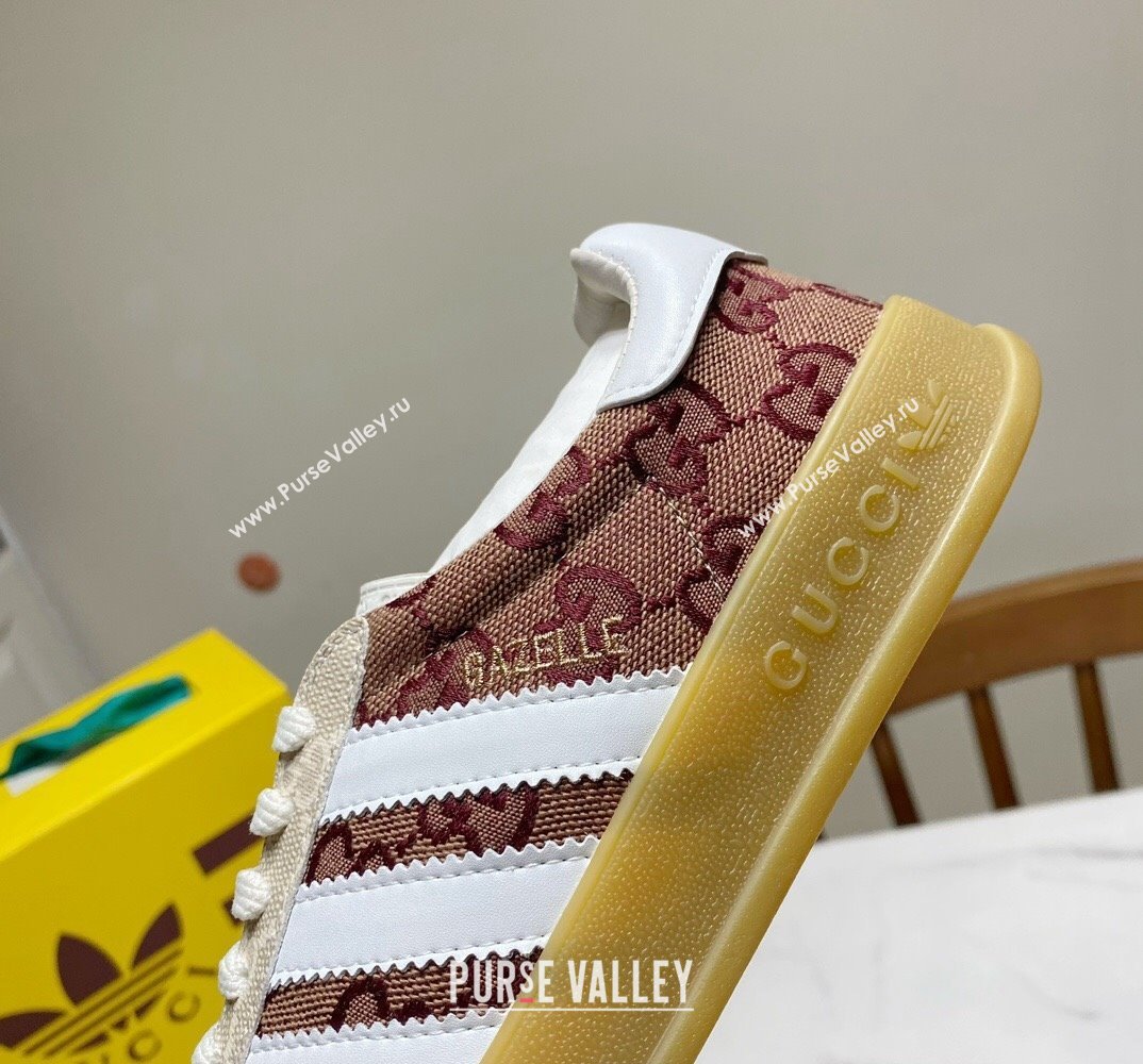 Gucci x Adidas Gazelle Women/Men sneakers 06 2024 (modeng-24032506)