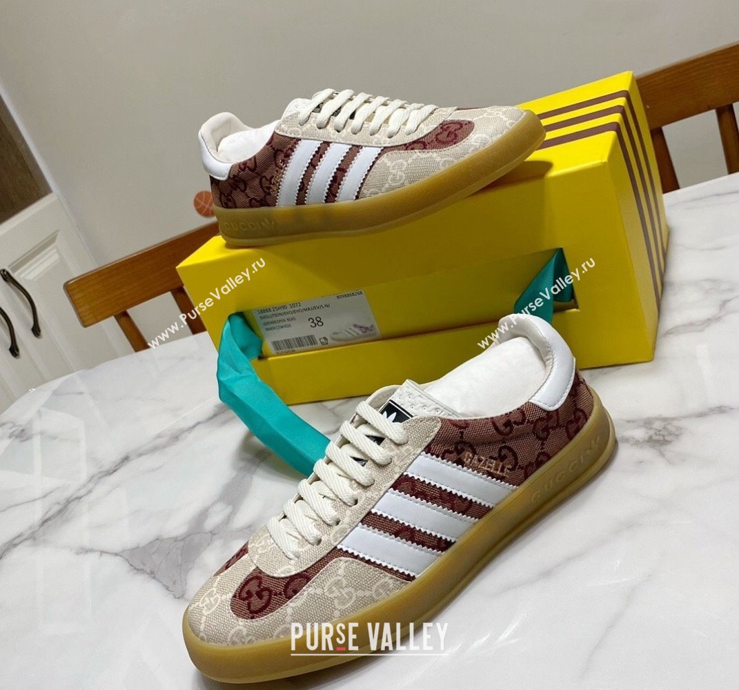 Gucci x Adidas Gazelle Women/Men sneakers 06 2024 (modeng-24032506)