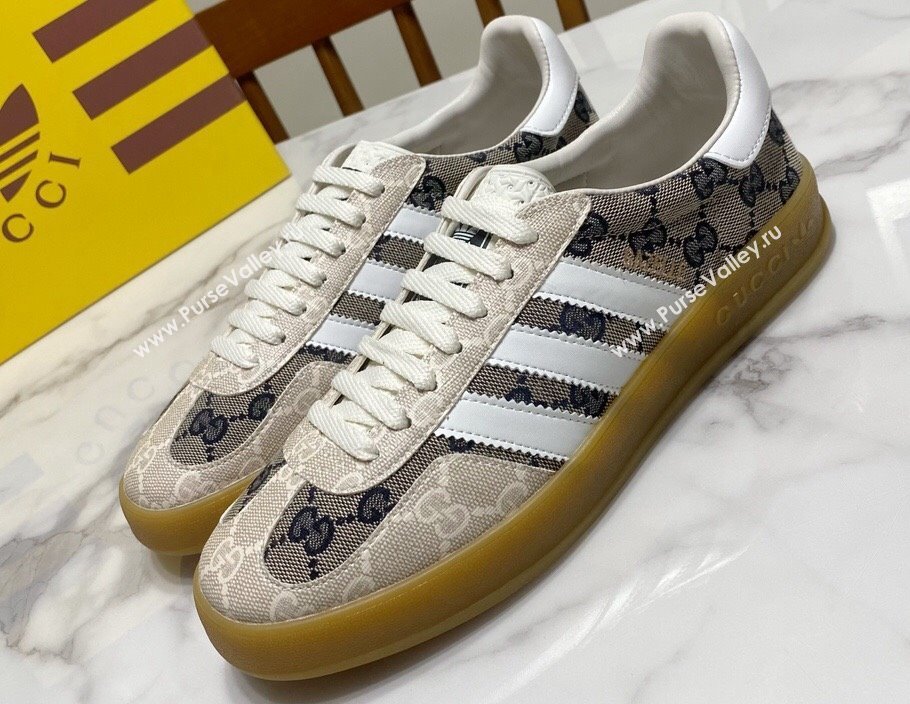 Gucci x Adidas Gazelle Women/Men sneakers 07 2024 (modeng-24032507)