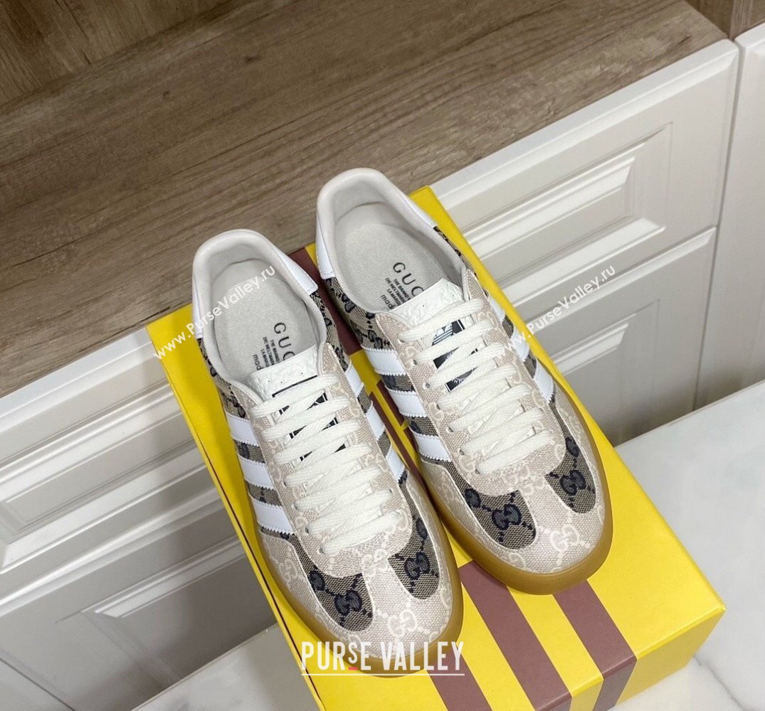 Gucci x Adidas Gazelle Women/Men sneakers 07 2024 (modeng-24032507)