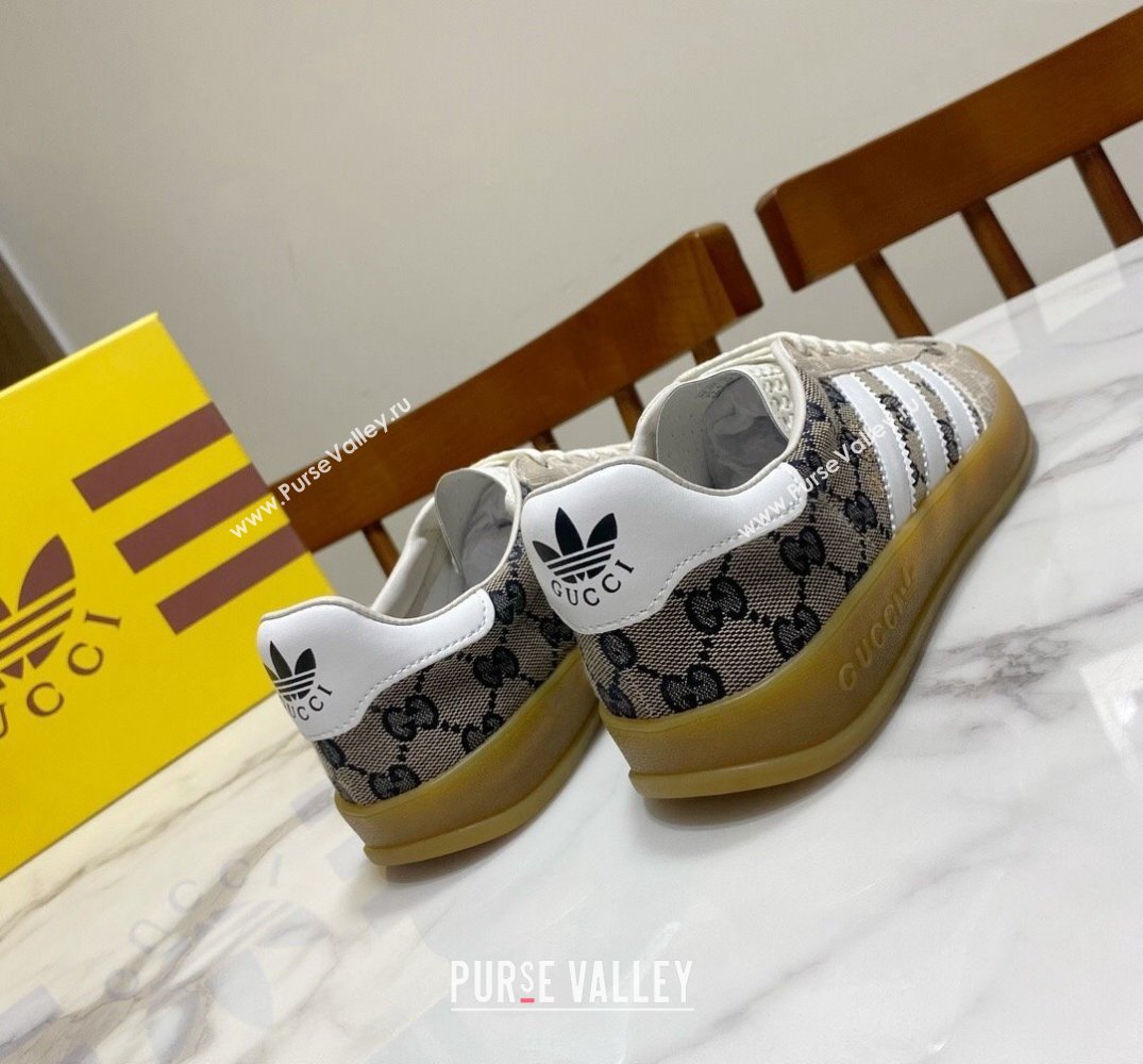 Gucci x Adidas Gazelle Women/Men sneakers 07 2024 (modeng-24032507)