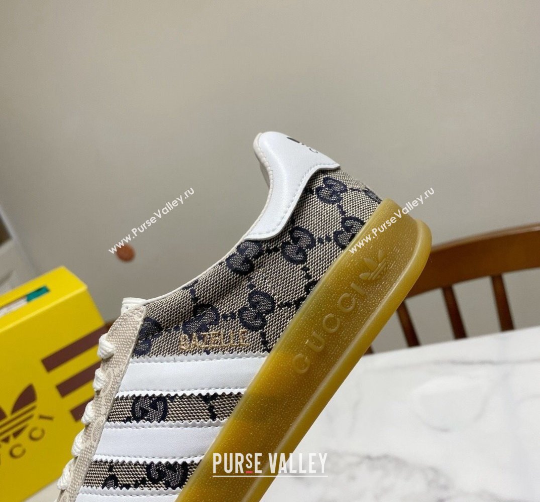 Gucci x Adidas Gazelle Women/Men sneakers 07 2024 (modeng-24032507)