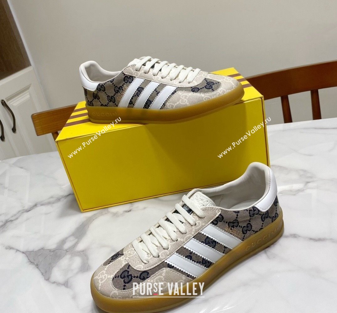 Gucci x Adidas Gazelle Women/Men sneakers 07 2024 (modeng-24032507)