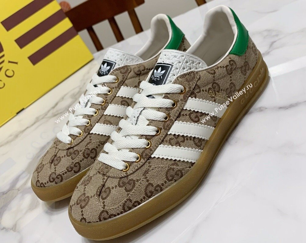 Gucci x Adidas Gazelle Women/Men sneakers 08 2024 (modeng-24032508)