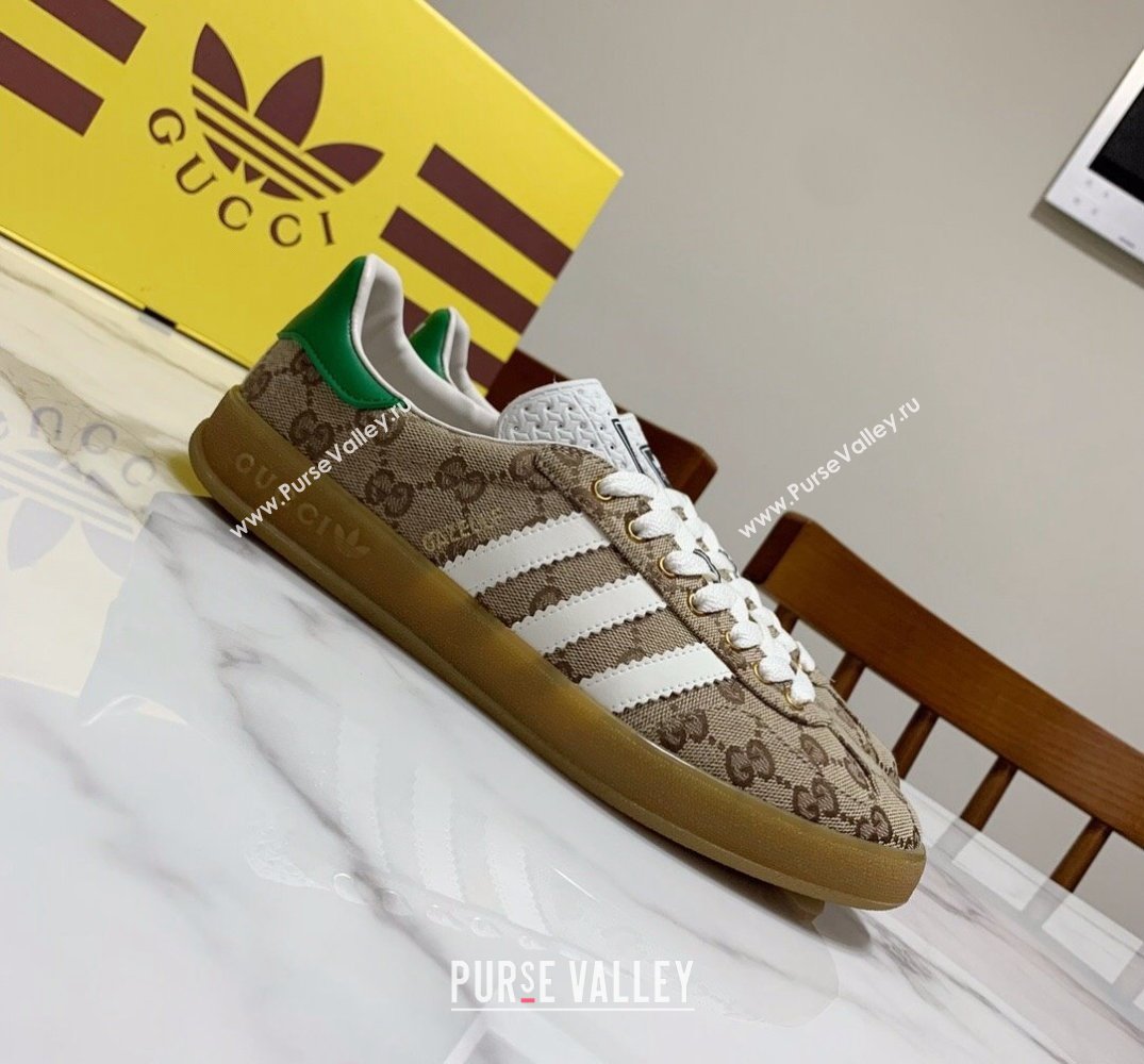 Gucci x Adidas Gazelle Women/Men sneakers 08 2024 (modeng-24032508)