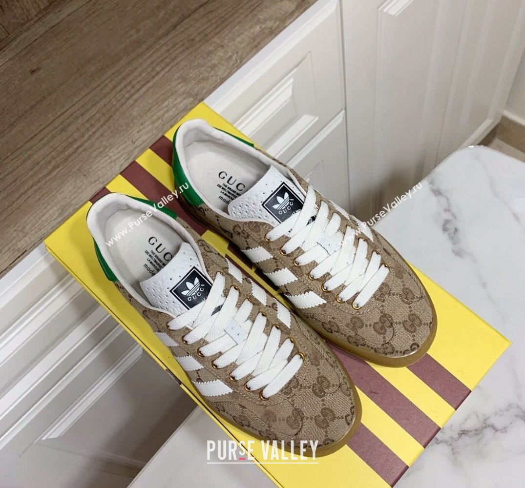 Gucci x Adidas Gazelle Women/Men sneakers 08 2024 (modeng-24032508)