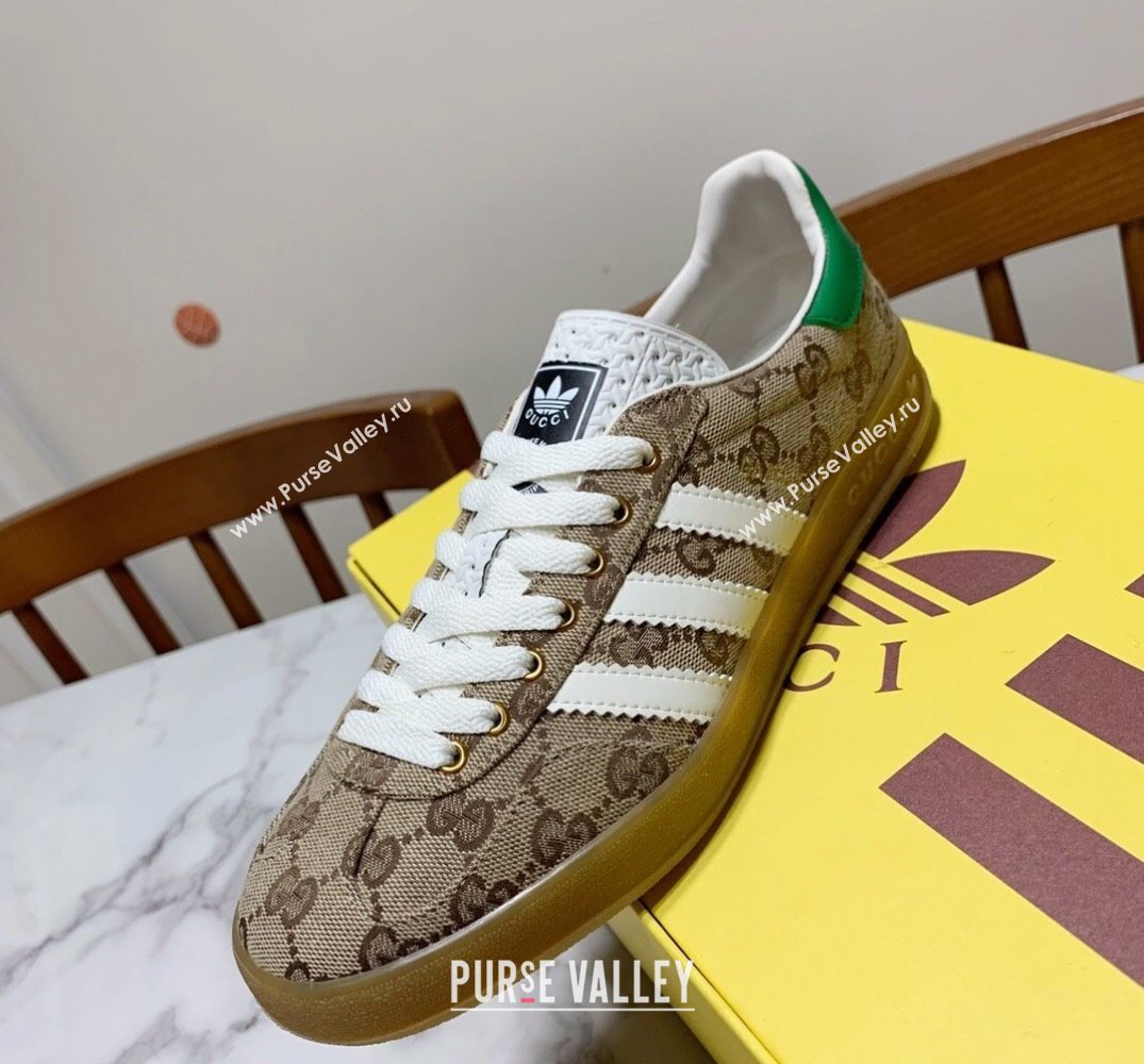 Gucci x Adidas Gazelle Women/Men sneakers 08 2024 (modeng-24032508)