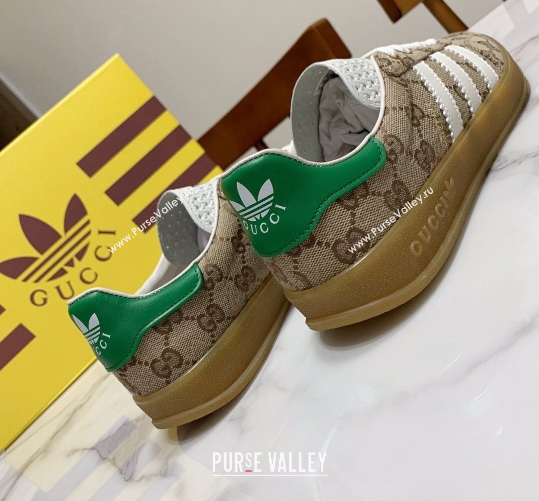 Gucci x Adidas Gazelle Women/Men sneakers 08 2024 (modeng-24032508)