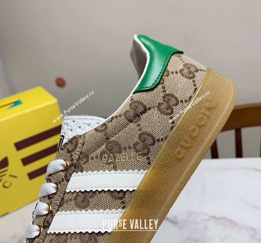 Gucci x Adidas Gazelle Women/Men sneakers 08 2024 (modeng-24032508)