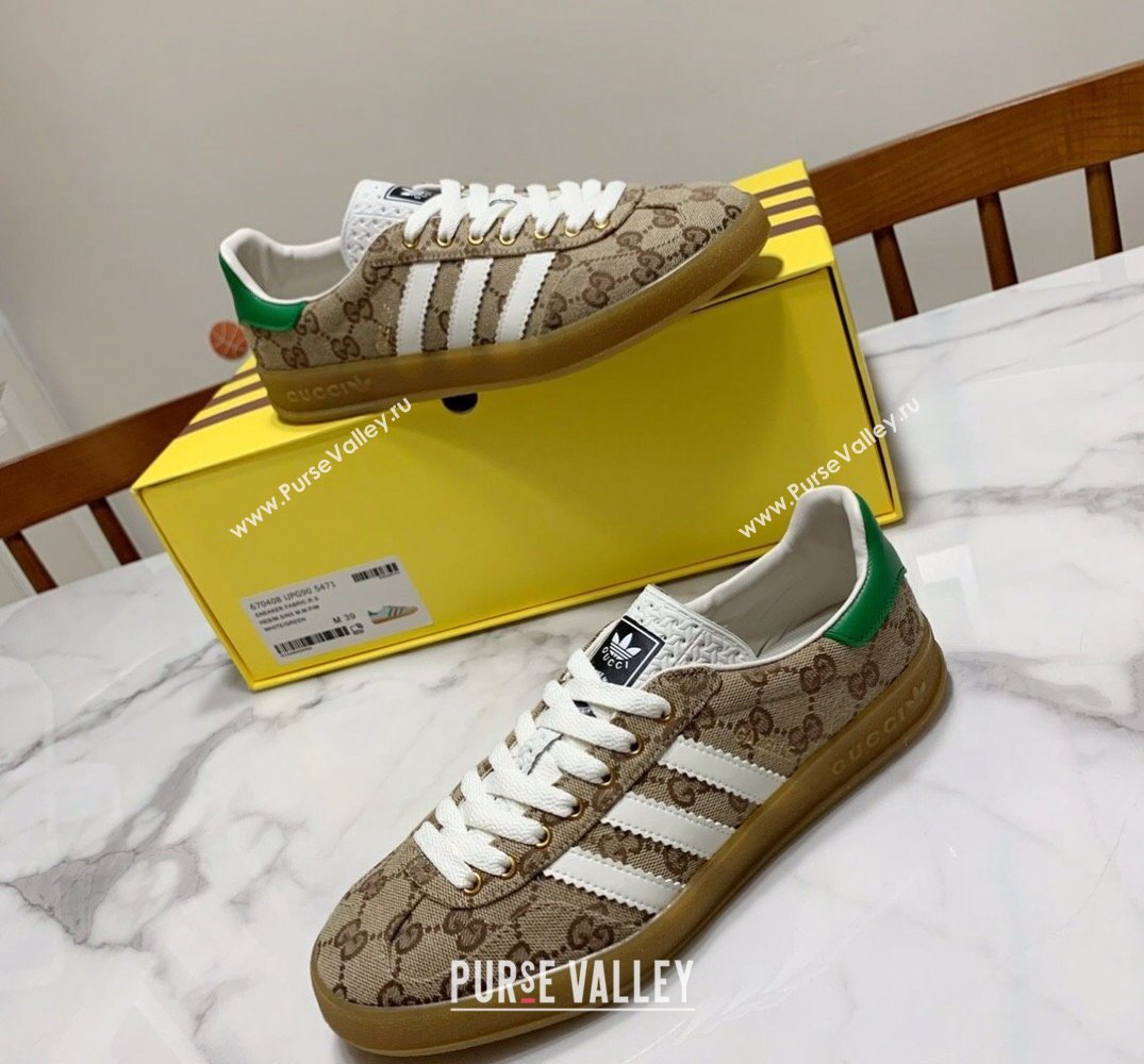 Gucci x Adidas Gazelle Women/Men sneakers 08 2024 (modeng-24032508)