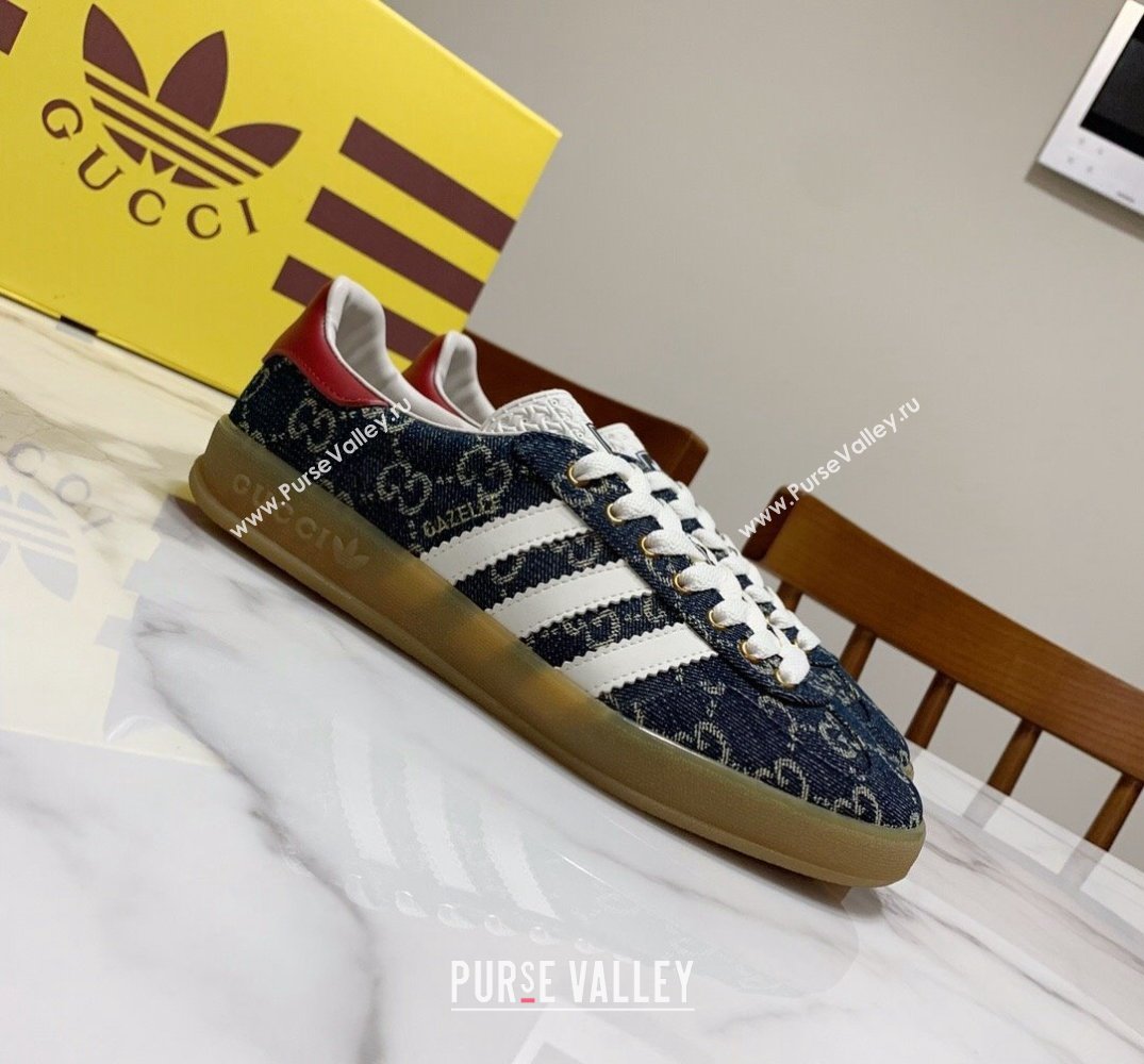 Gucci x Adidas Gazelle Women/Men sneakers 09 2024 (modeng-24032509)