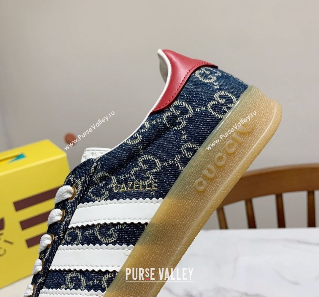 Gucci x Adidas Gazelle Women/Men sneakers 09 2024 (modeng-24032509)