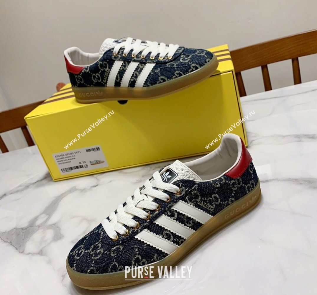 Gucci x Adidas Gazelle Women/Men sneakers 09 2024 (modeng-24032509)