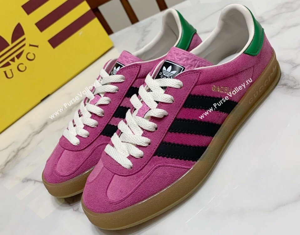 Gucci x Adidas Gazelle Women/Men sneakers 10 2024 (modeng-24032510)