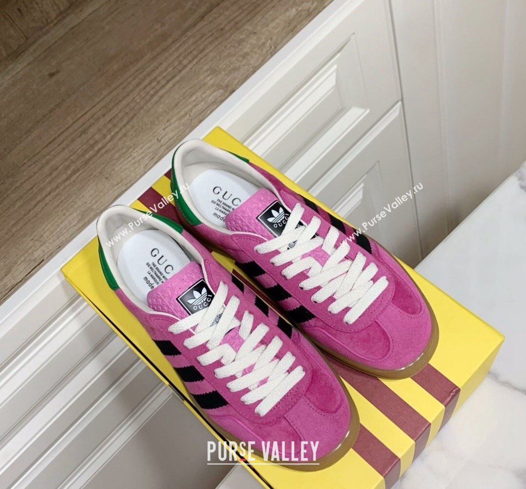 Gucci x Adidas Gazelle Women/Men sneakers 10 2024 (modeng-24032510)