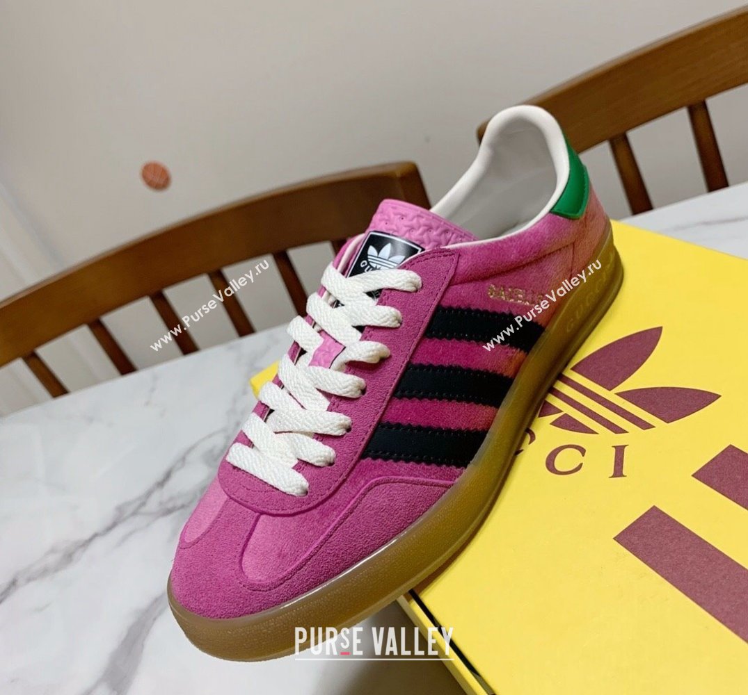 Gucci x Adidas Gazelle Women/Men sneakers 10 2024 (modeng-24032510)