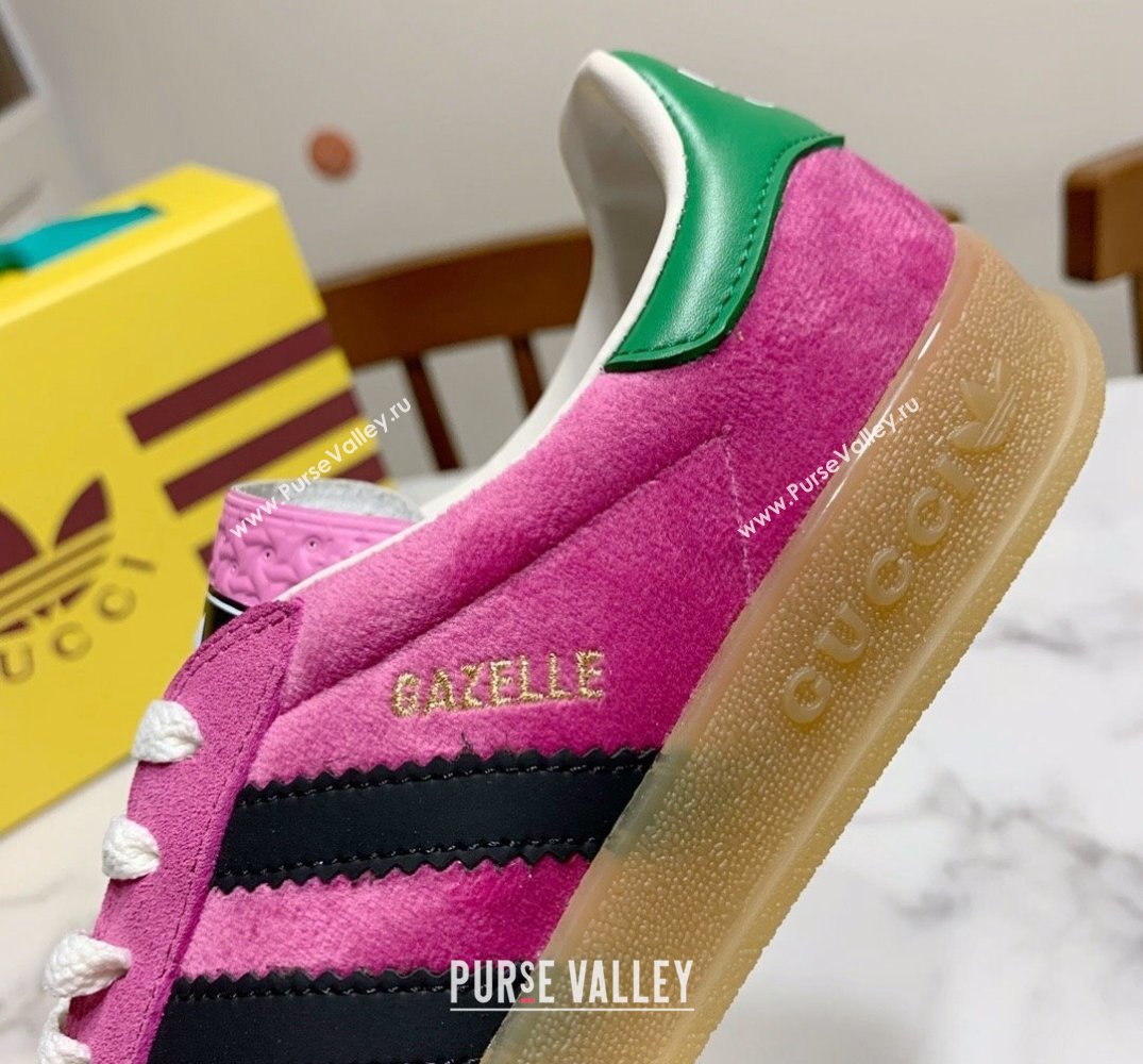 Gucci x Adidas Gazelle Women/Men sneakers 10 2024 (modeng-24032510)