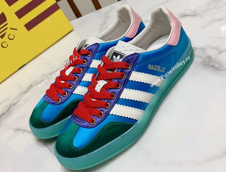 Gucci x Adidas Gazelle Women/Men sneakers 11 2024 (modeng-24032511)