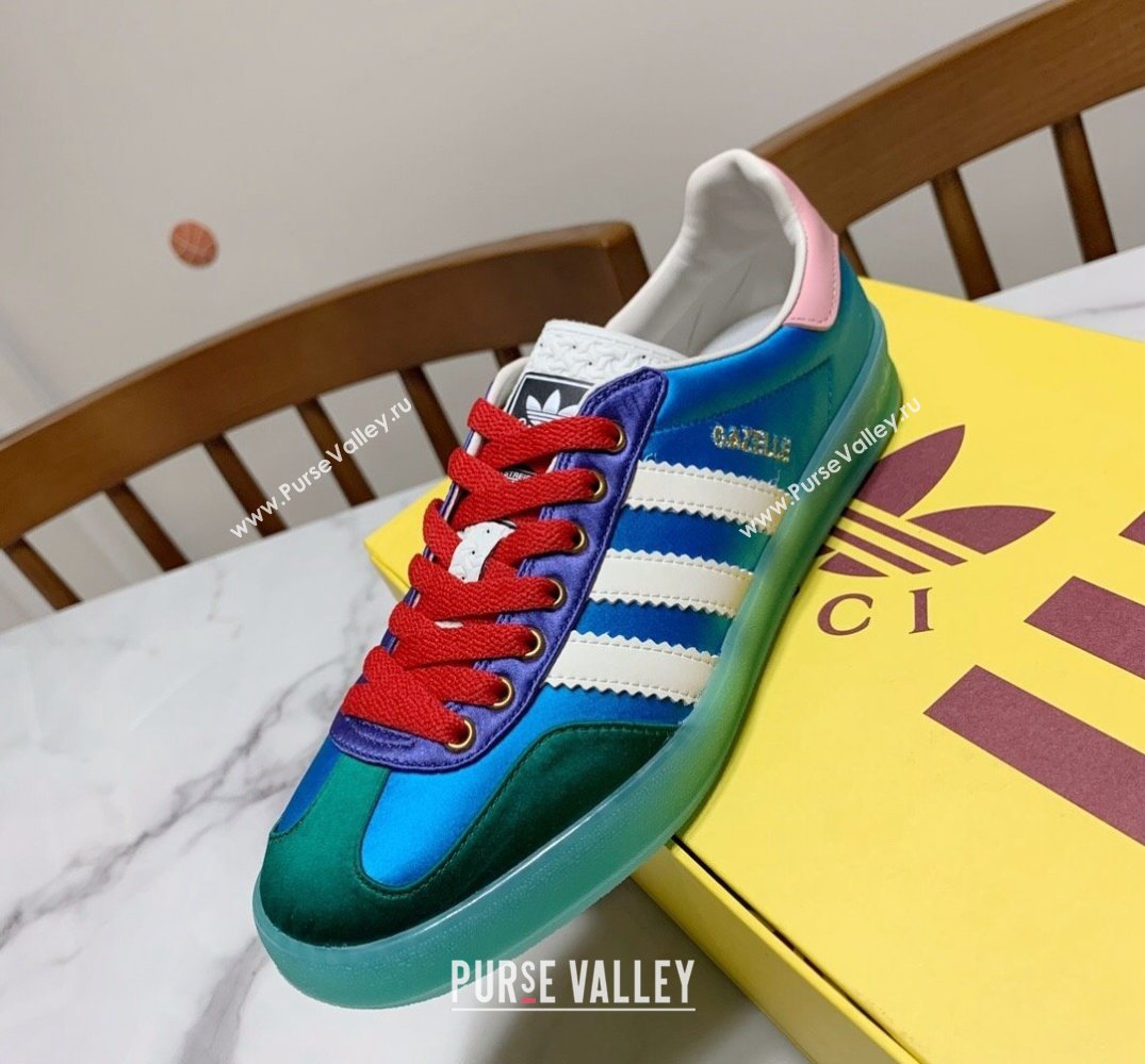 Gucci x Adidas Gazelle Women/Men sneakers 11 2024 (modeng-24032511)