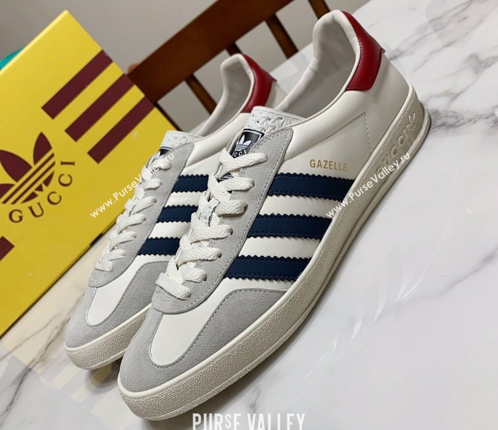 Gucci x Adidas Gazelle Women/Men sneakers 12 2024 (modeng-24032512)