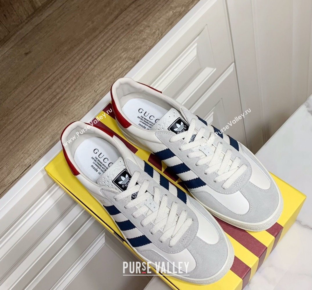 Gucci x Adidas Gazelle Women/Men sneakers 12 2024 (modeng-24032512)