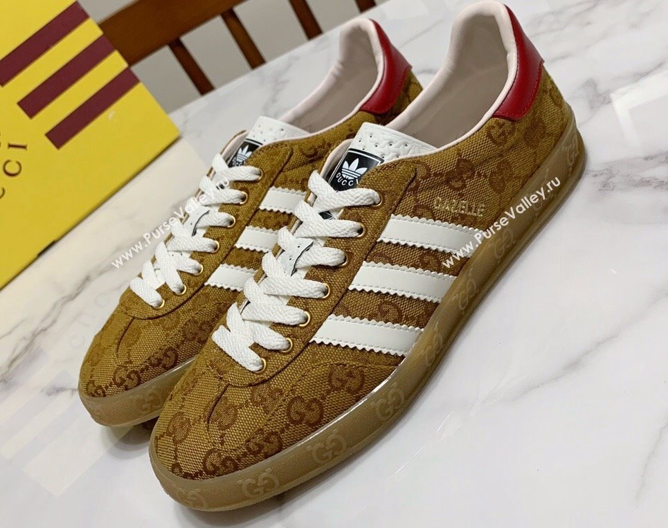 Gucci x Adidas Gazelle Women/Men sneakers 13 2024 (modeng-24032513)