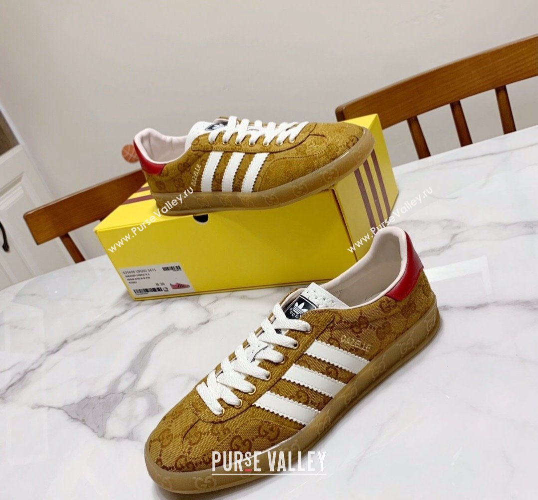 Gucci x Adidas Gazelle Women/Men sneakers 13 2024 (modeng-24032513)