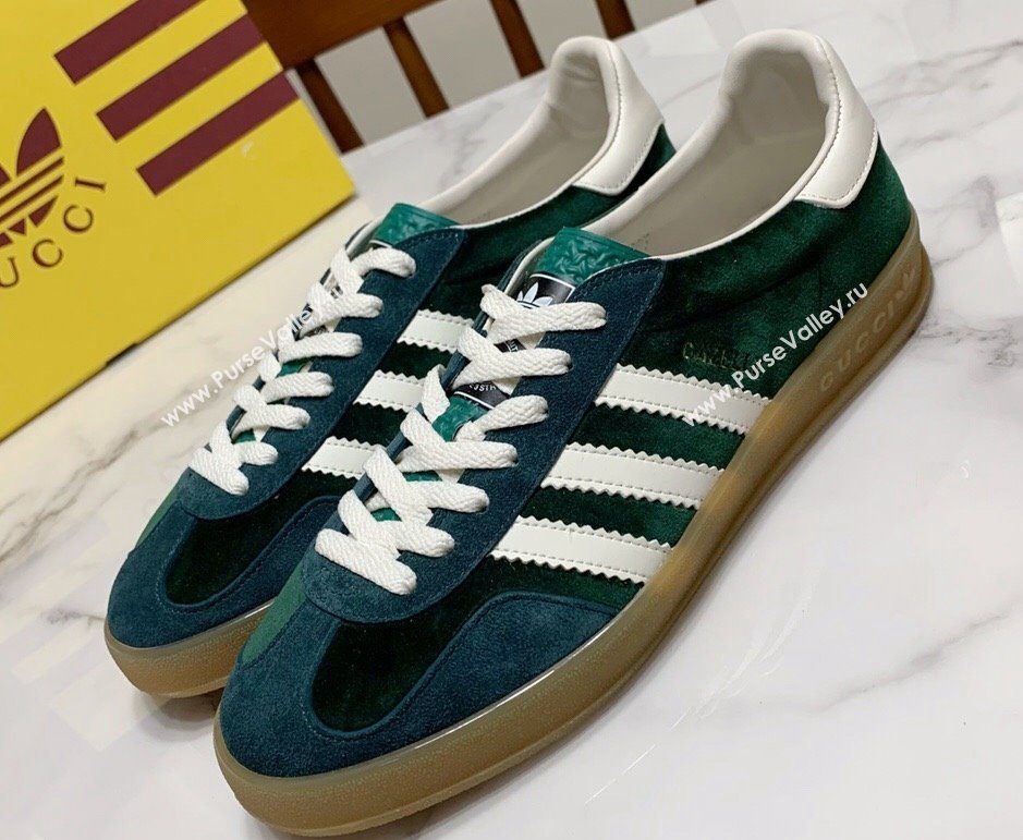 Gucci x Adidas Gazelle Women/Men sneakers 14 2024 (modeng-24032514)