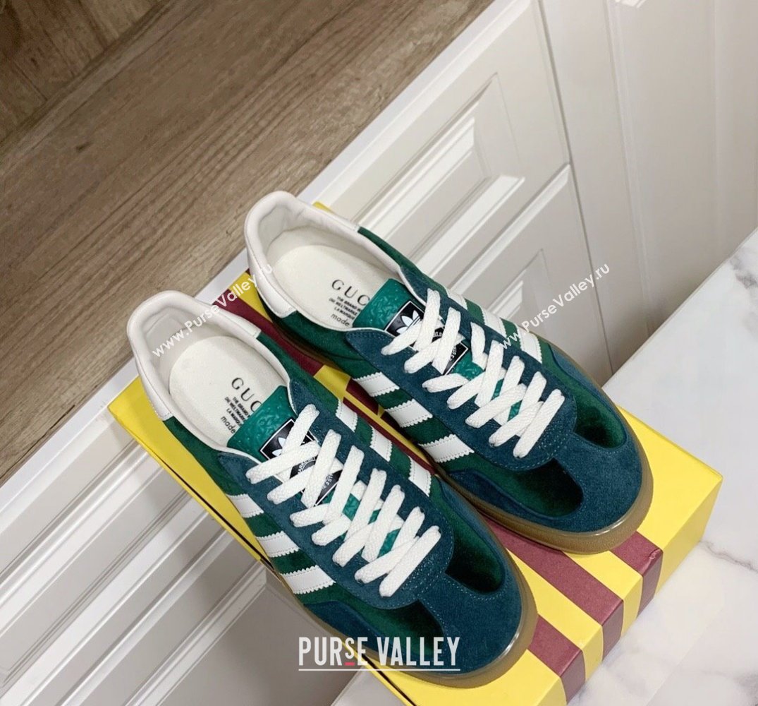 Gucci x Adidas Gazelle Women/Men sneakers 14 2024 (modeng-24032514)