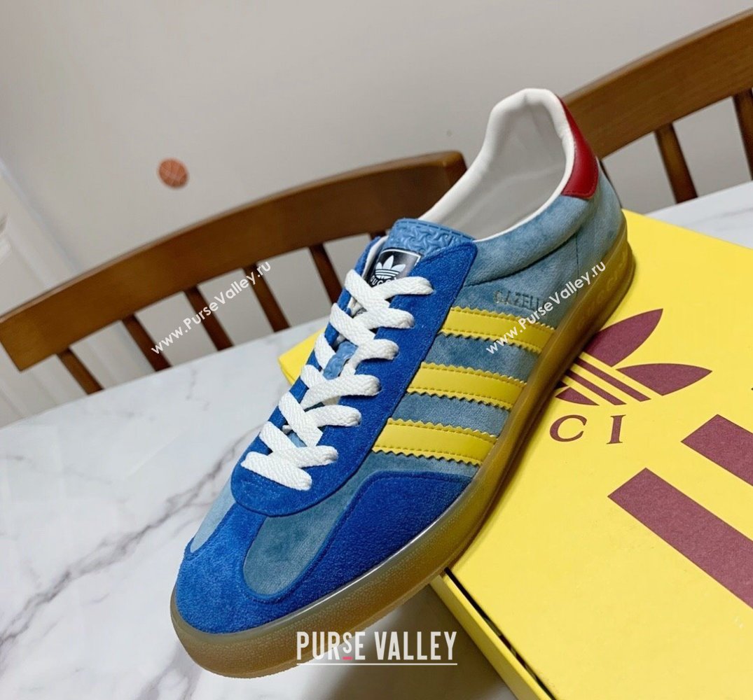 Gucci x Adidas Gazelle Women/Men sneakers 15 2024 (modeng-24032515)