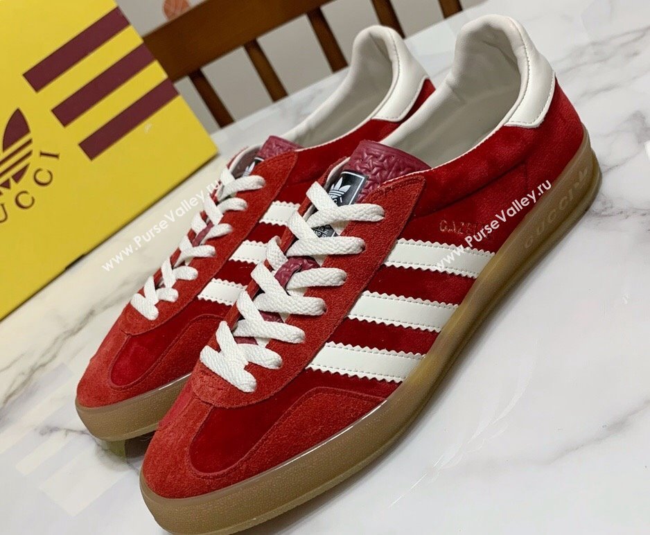 Gucci x Adidas Gazelle Women/Men sneakers 16 2024 (modeng-24032516)