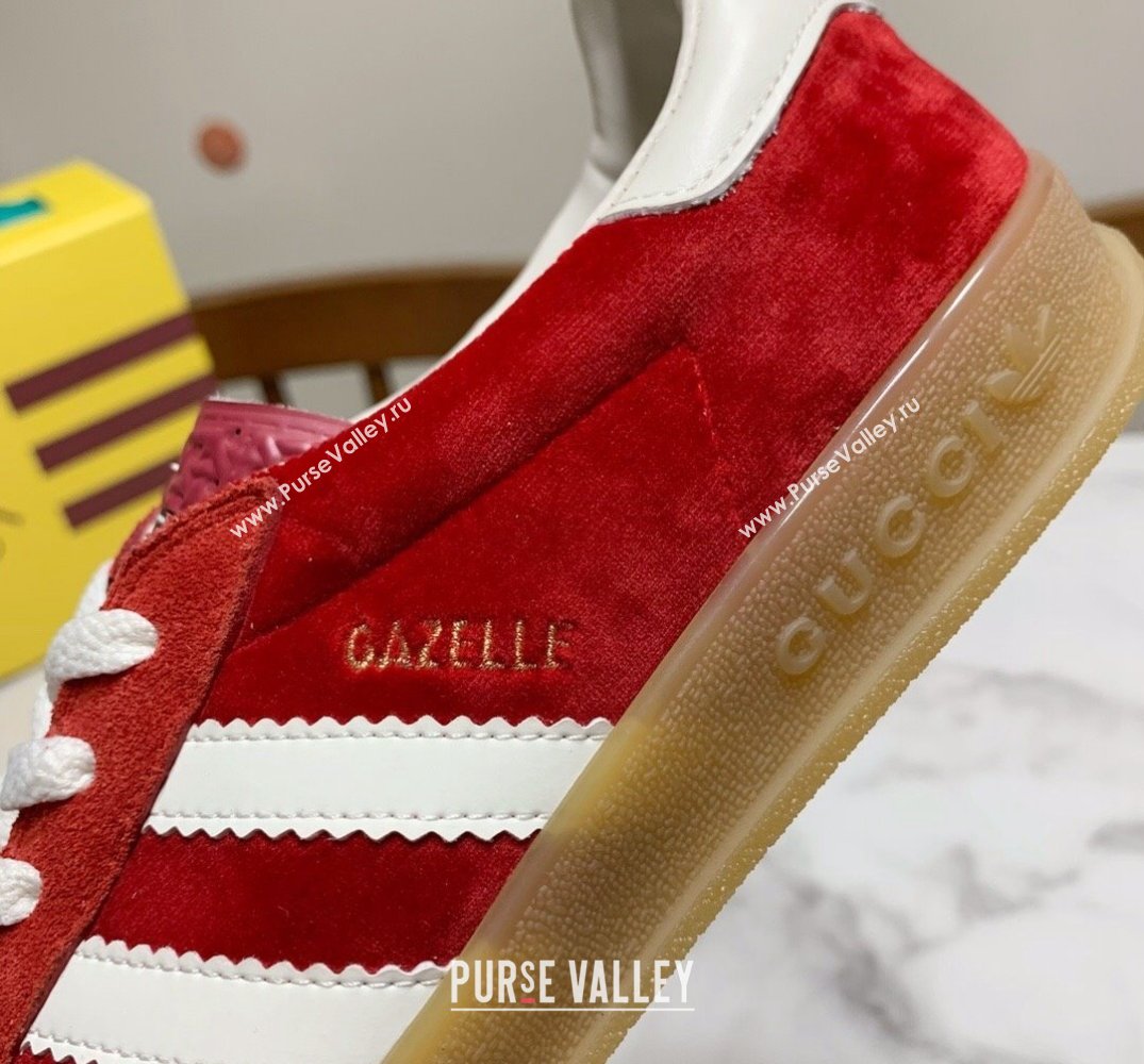 Gucci x Adidas Gazelle Women/Men sneakers 16 2024 (modeng-24032516)