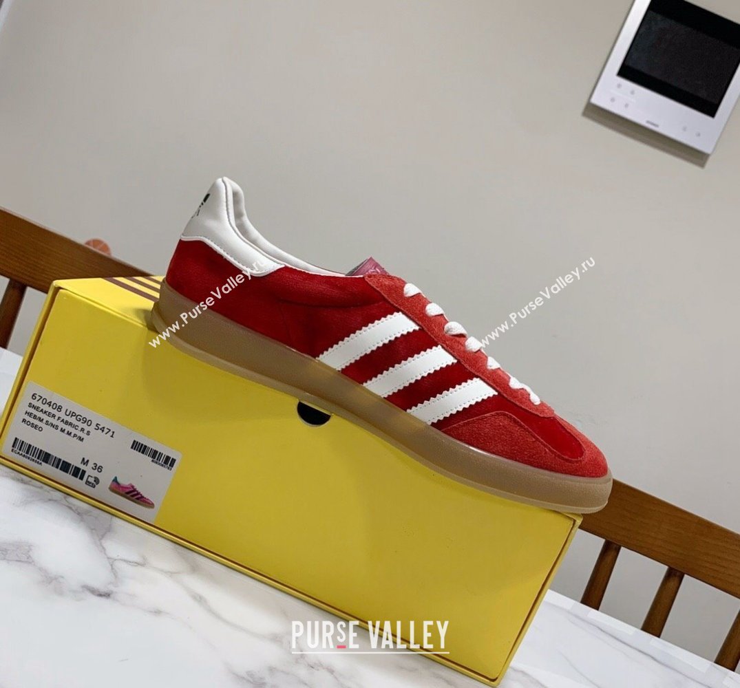 Gucci x Adidas Gazelle Women/Men sneakers 16 2024 (modeng-24032516)