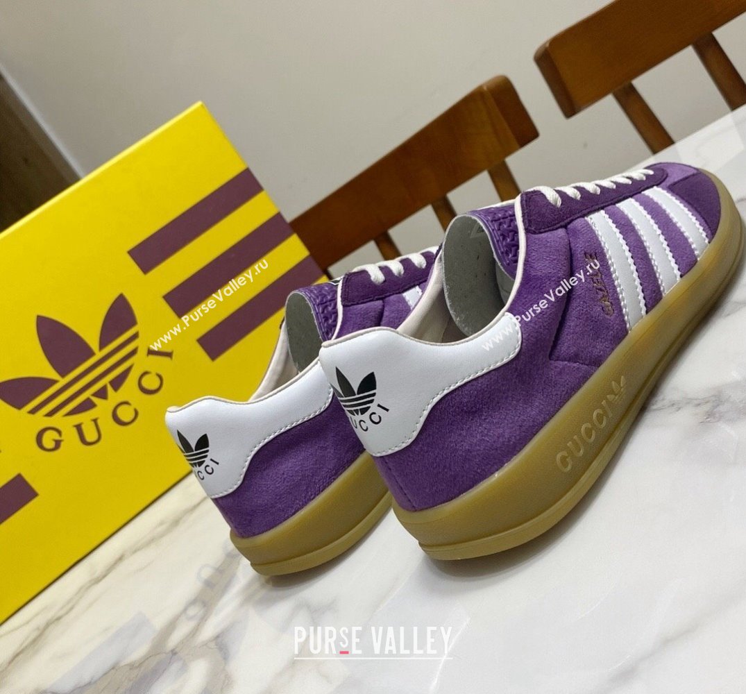 Gucci x Adidas Gazelle Women/Men sneakers 17 2024 (modeng-24032517)