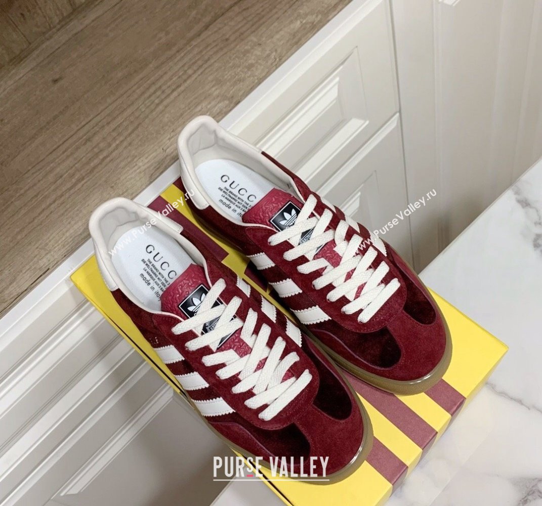 Gucci x Adidas Gazelle Women/Men sneakers 18 2024 (modeng-24032518)