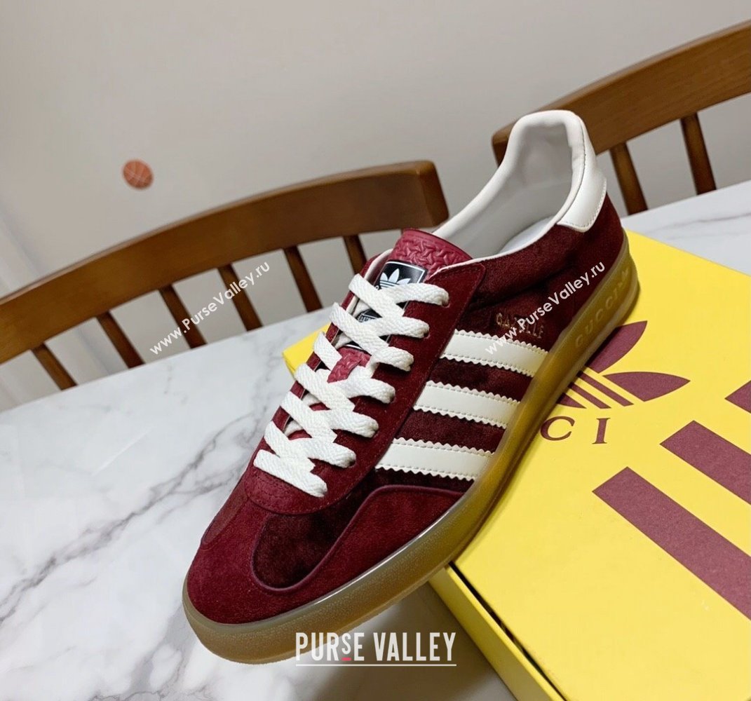 Gucci x Adidas Gazelle Women/Men sneakers 18 2024 (modeng-24032518)