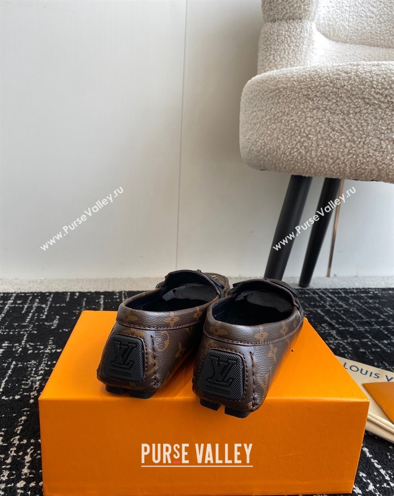 Louis Vuitton Gloria Flat Loafers in Monogram Canvas (jincheng-24032707)