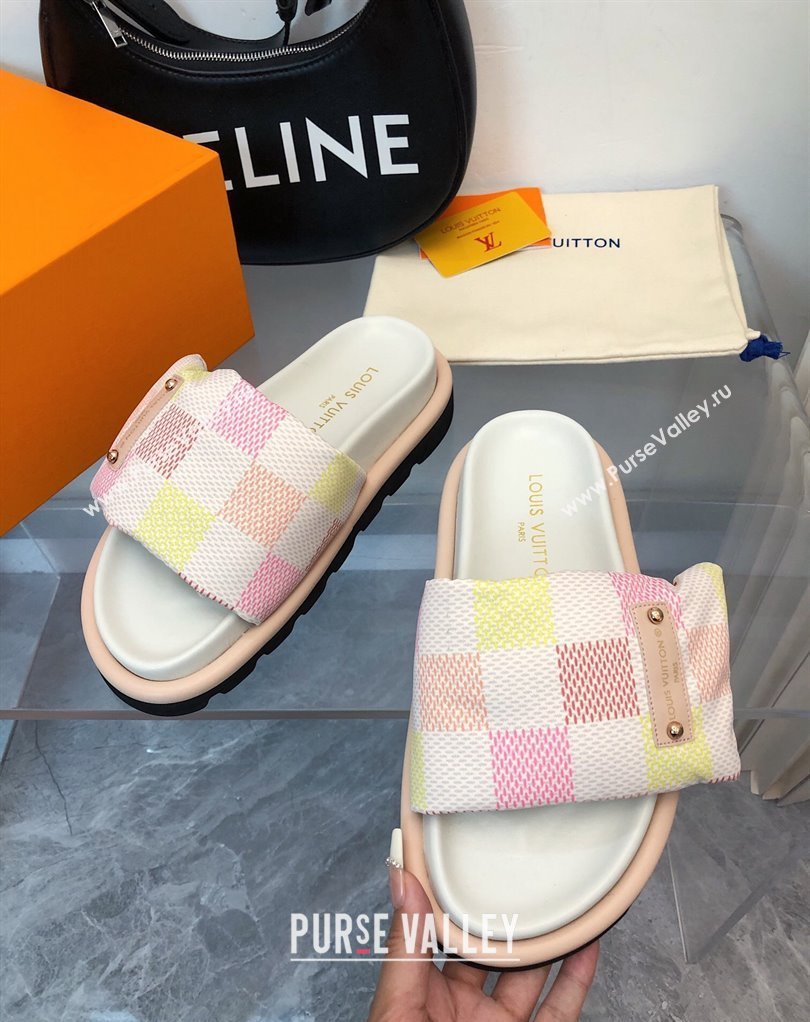 Louis Vuitton Pool Pillow Flat Comfort Women/Men Mules 14 2024 (modeng-240330a14)