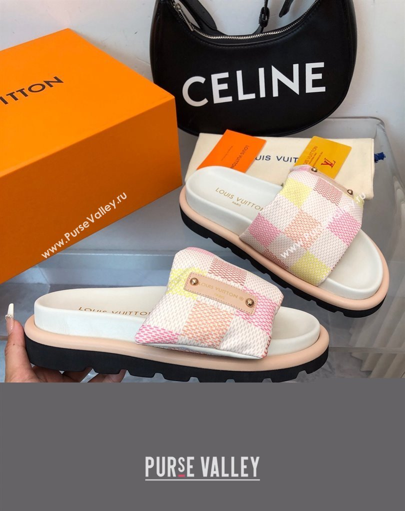 Louis Vuitton Pool Pillow Flat Comfort Women/Men Mules 14 2024 (modeng-240330a14)