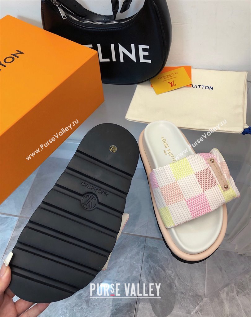 Louis Vuitton Pool Pillow Flat Comfort Women/Men Mules 14 2024 (modeng-240330a14)