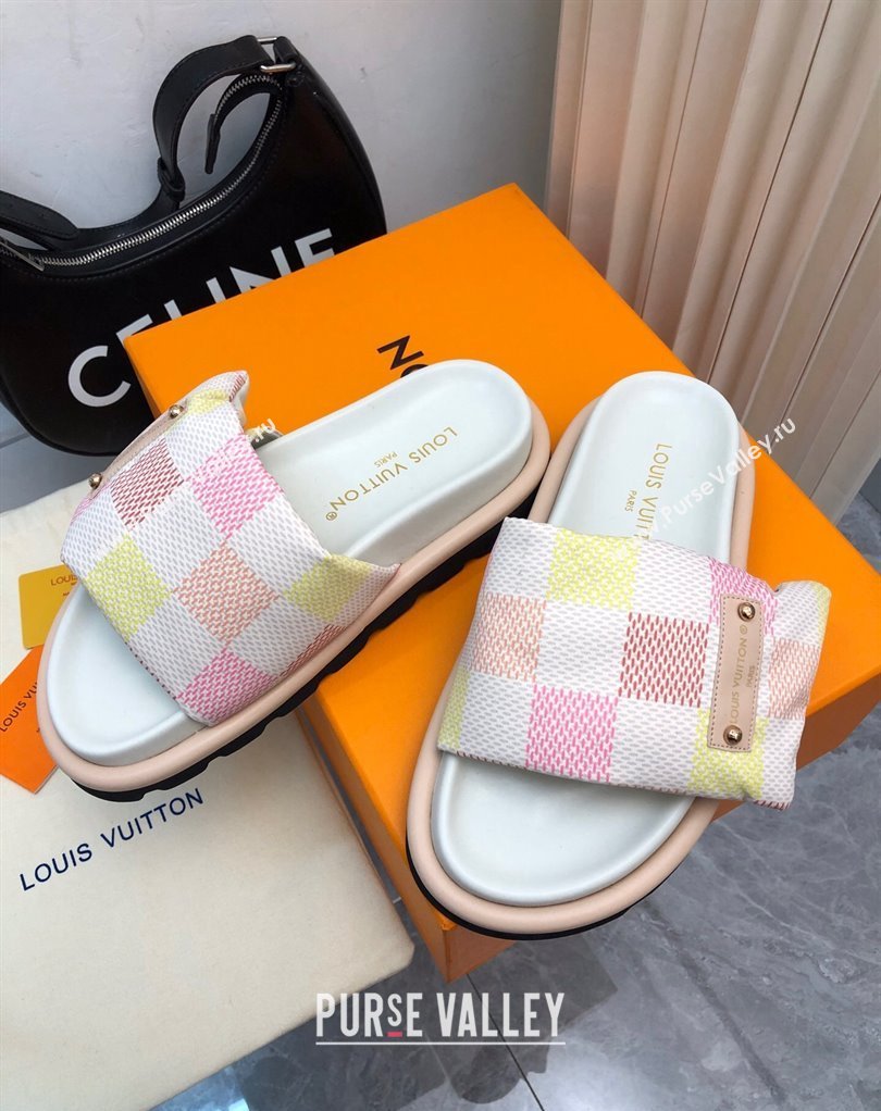 Louis Vuitton Pool Pillow Flat Comfort Women/Men Mules 14 2024 (modeng-240330a14)